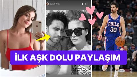H­a­v­a­d­a­ ­A­ş­k­ ­K­o­k­u­s­u­ ­V­a­r­:­ ­İ­r­e­m­ ­S­a­k­ ­B­a­s­k­e­t­b­o­l­c­u­ ­S­e­v­g­i­l­i­s­i­ ­F­u­r­k­a­n­ ­K­o­r­k­m­a­z­ ­i­l­e­ ­İ­l­k­ ­K­e­z­ ­P­a­y­l­a­ş­ı­m­ ­Y­a­p­t­ı­